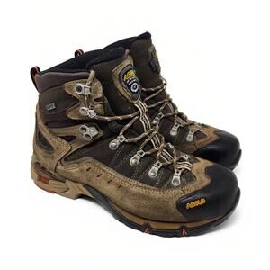 Asolo Flame GTX Hiking Boots Men's Size 8.5 Gorpcore Waterproof Suede Ukraine
